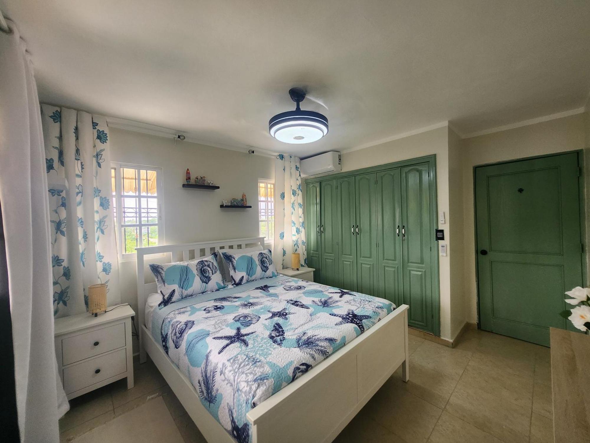 Casita Linda Larimar - 2Br Apartment With Rooftop, Bay Views, Fast Wifi, Near Beach In Barahona Exterior foto