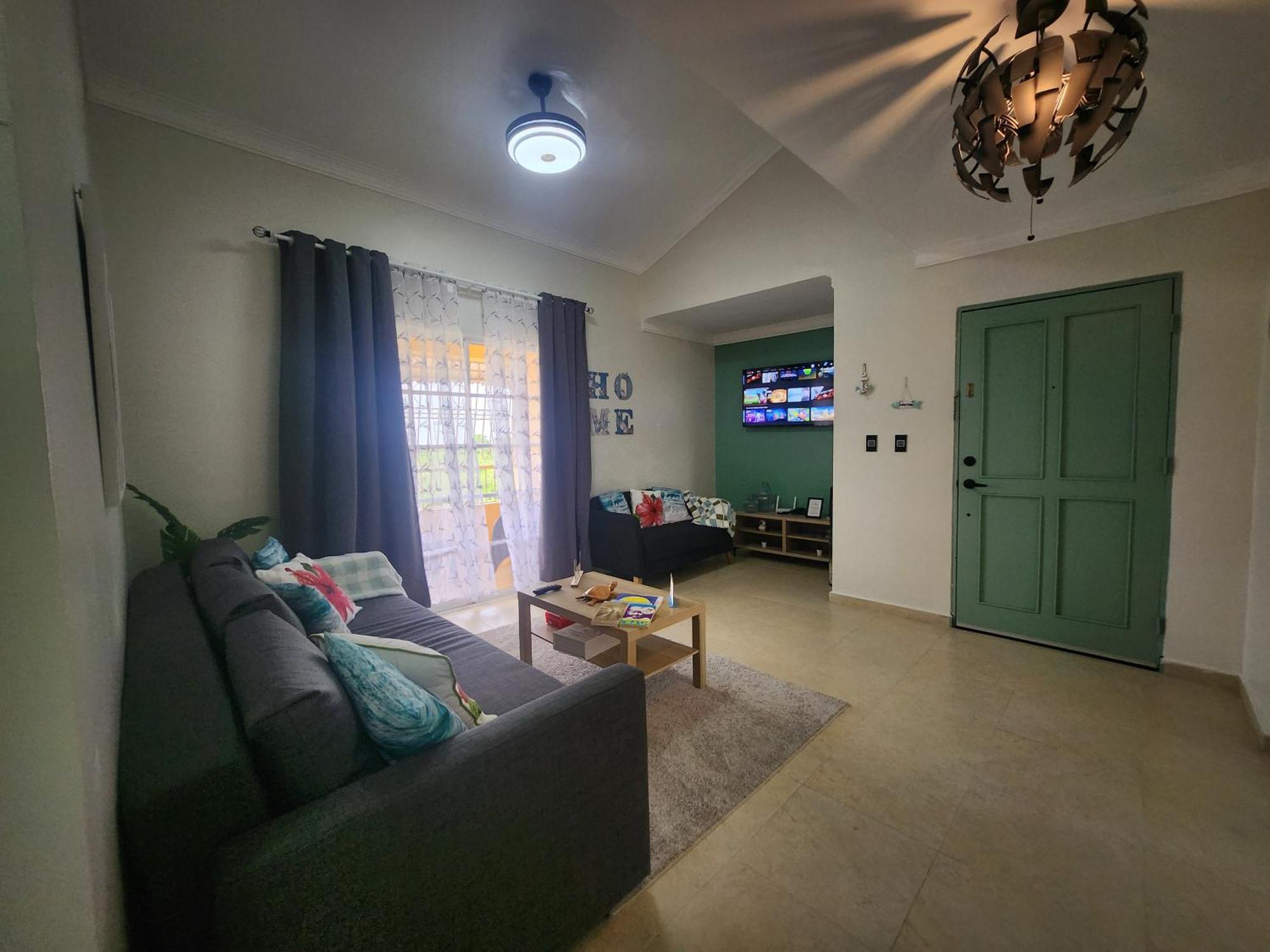 Casita Linda Larimar - 2Br Apartment With Rooftop, Bay Views, Fast Wifi, Near Beach In Barahona Exterior foto