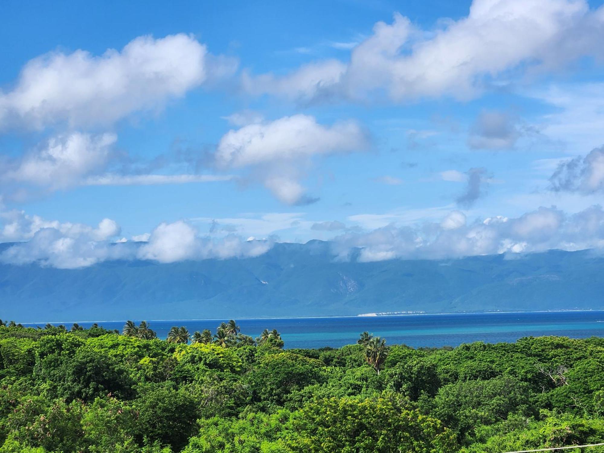 Casita Linda Larimar - 2Br Apartment With Rooftop, Bay Views, Fast Wifi, Near Beach In Barahona Exterior foto