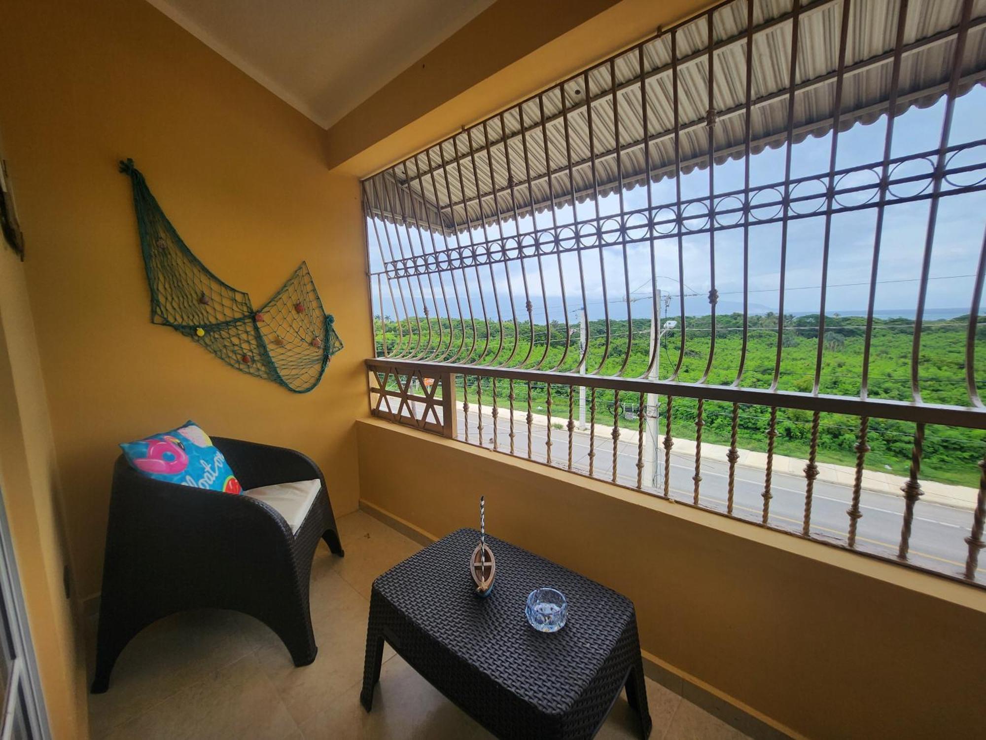Casita Linda Larimar - 2Br Apartment With Rooftop, Bay Views, Fast Wifi, Near Beach In Barahona Exterior foto