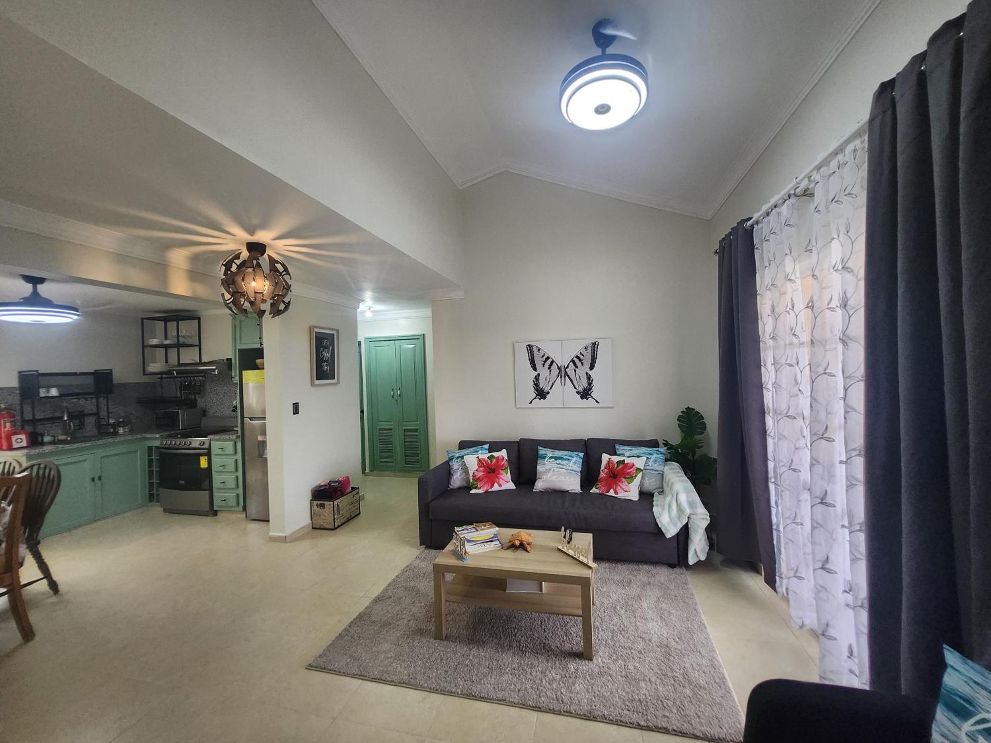 Casita Linda Larimar - 2Br Apartment With Rooftop, Bay Views, Fast Wifi, Near Beach In Barahona Exterior foto